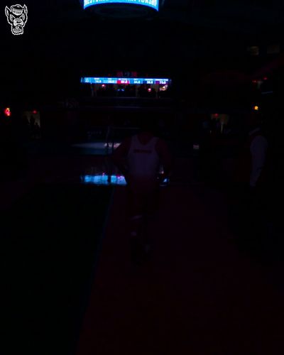 Video post by @PackWrestle on Twitter