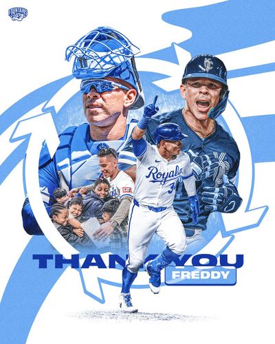Image post by @Royals on Twitter