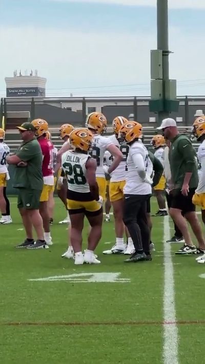 Video post by @packers on Twitter
