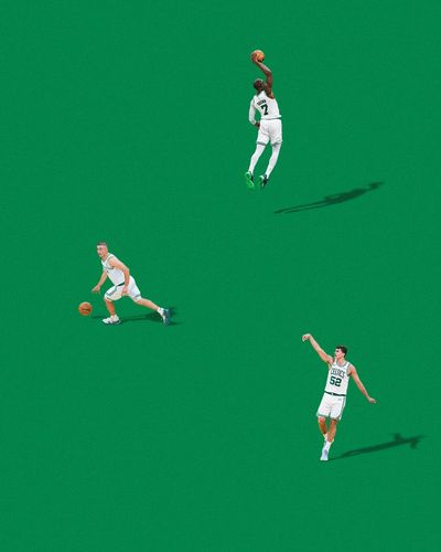 Image post by @celtics on Twitter