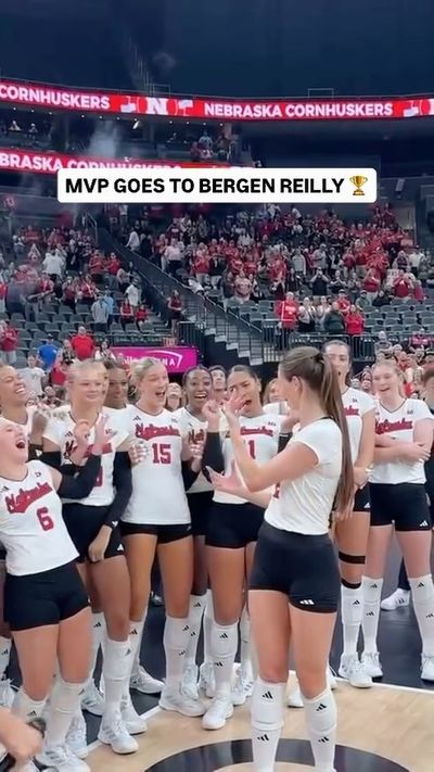 Video post by @ncaavolleyball on Instagram