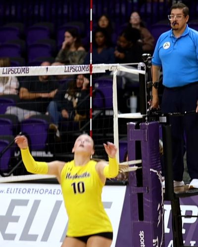 Video post by @LipscombVBall on Twitter