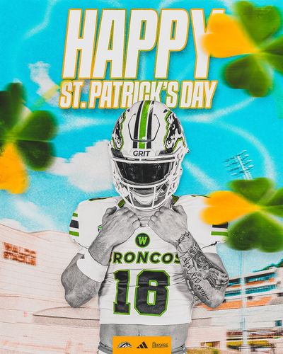 Image post by @WMU_Football on Twitter