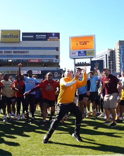 Video post by @sundevilfb on Instagram