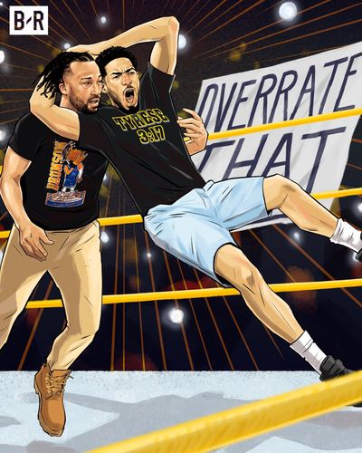 Image post by @BleacherReport on Twitter