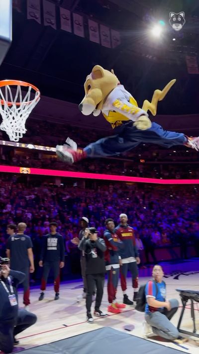 Video post by @thesupermascot on Instagram