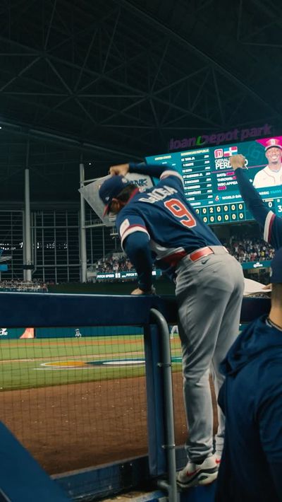 Video post by @usabaseball on Instagram