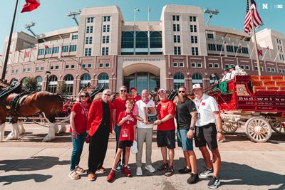 Image post by @Huskers on Twitter