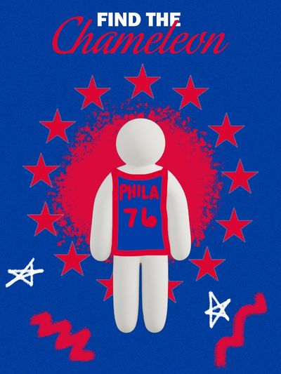 Image post by @sixers on Instagram