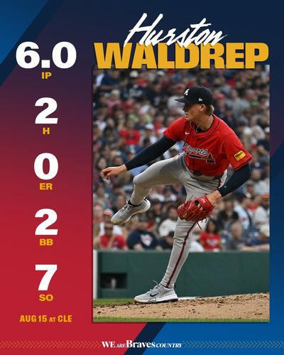 Image post by @Braves on Twitter