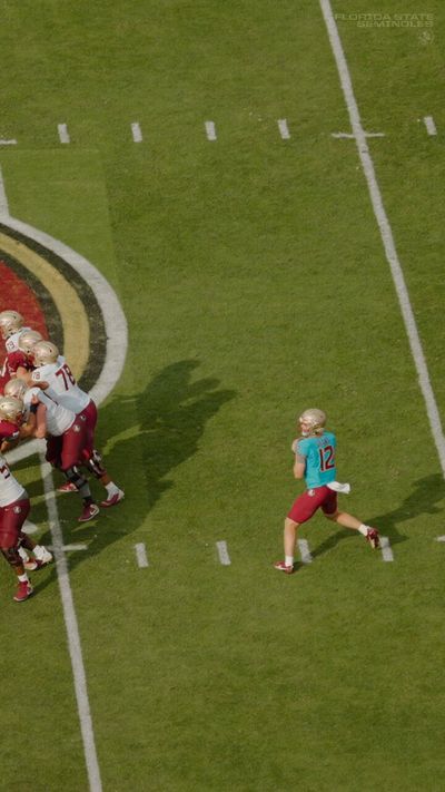 Video post by @FSUFootball on Twitter