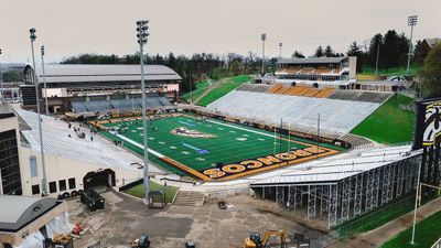 Video post by @WMU_Football on Twitter