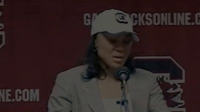 Video post by @GamecockWBB on Twitter