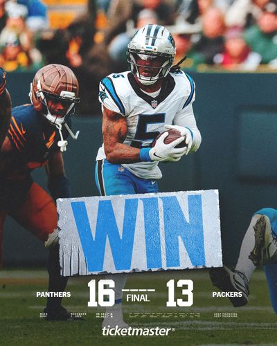 Image post by @panthers on Instagram