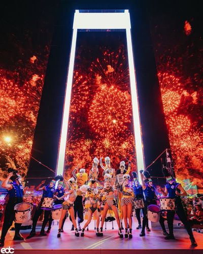 Image post by @EDC_LasVegas on Twitter