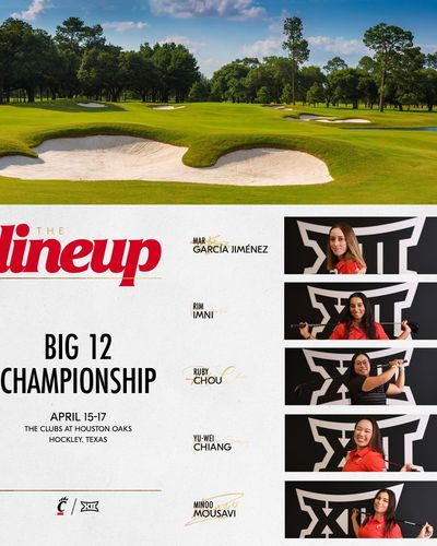 Image post by @GoBearcatsWGOLF on Twitter