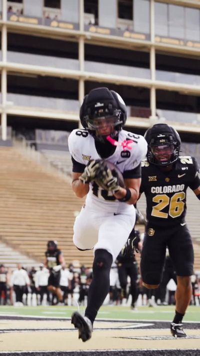 Video post by @cubuffsfootball on Instagram