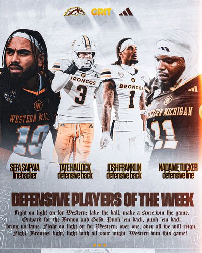 Image post by @wmu_football on Instagram