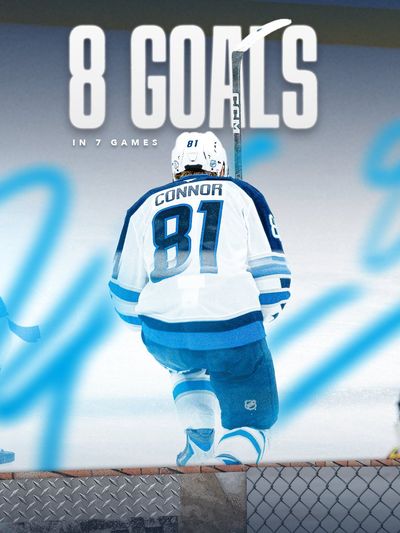 Text post by @NHLJets on Twitter/X