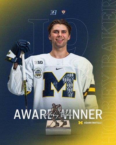 Image post by @NCAAIceHockey on Twitter