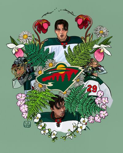 Image post by @arsonandhockey on Instagram