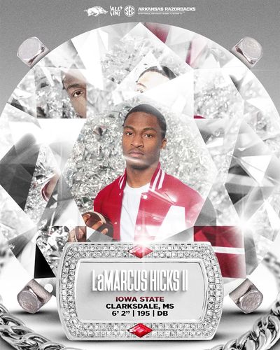 Image post by @razorbackfb on Instagram