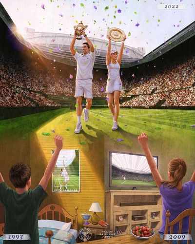 Image post by @wimbledon on Instagram