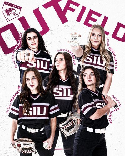 Image post by @siu_softball on Instagram