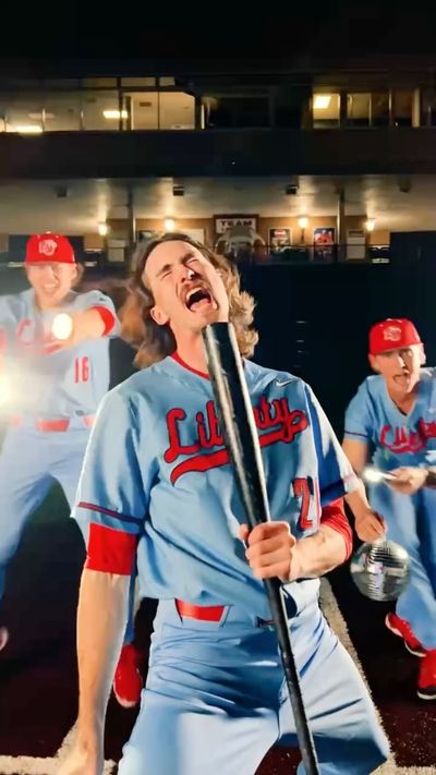 Video post by @libertybaseball on Instagram