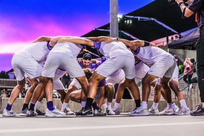 Image post by @TCUMensTennis on Twitter