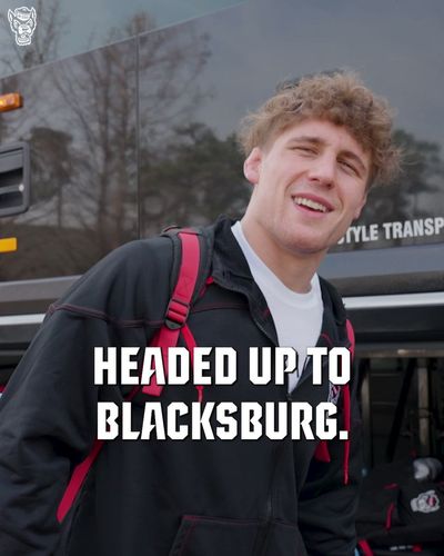 Video post by @PackWrestle on Twitter