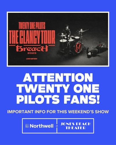 Image post by @JonesBeachTheaterShows on Facebook