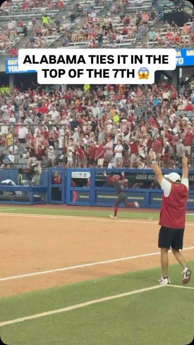 Video post by @ncaasoftball on Instagram