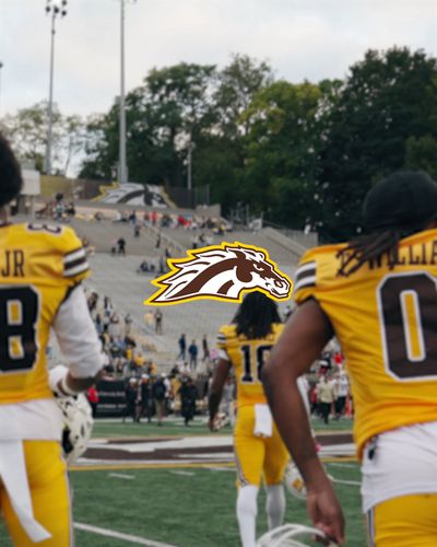 Video post by @wmufootball on Facebook