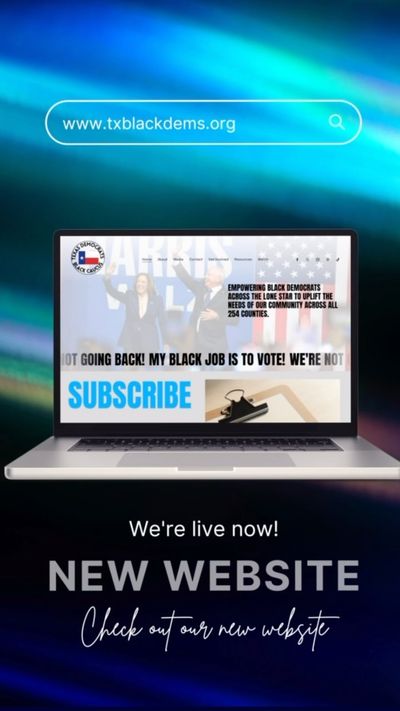 Video post by @txblackdems on Instagram