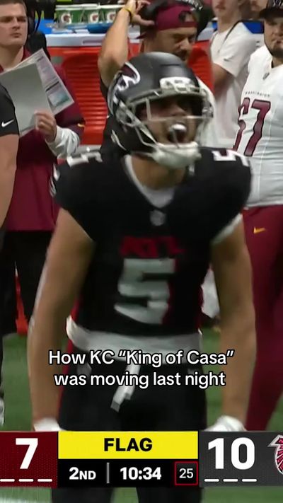 Video post by @atlantafalcons on TikTok