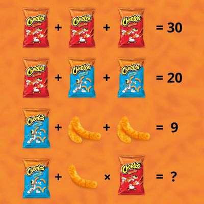 Image post by @cheetos on Instagram