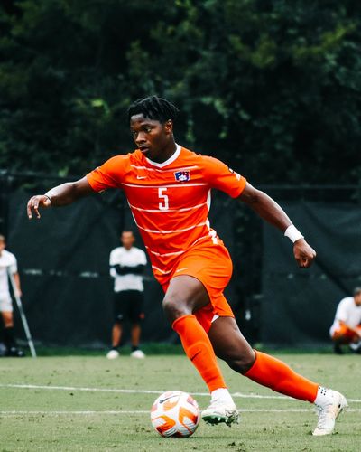 Image post by @ClemsonMSoccer on Twitter