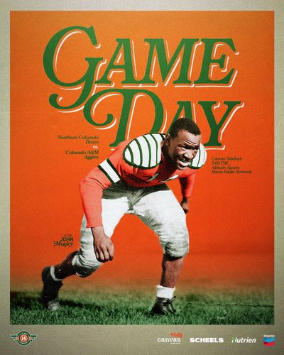 Image post by @CSUFootball on Twitter