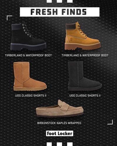 Image post by @footlocker on Instagram