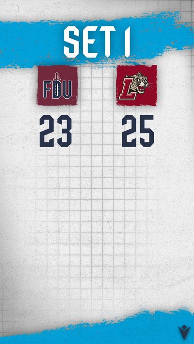 Image post by @FDUKnightsWVB on Twitter