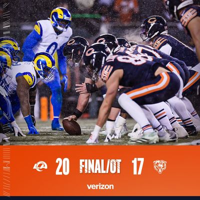 Image post by @ChicagoBears on Twitter