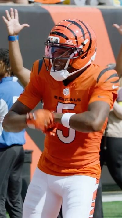 Video post by @bengals on Instagram