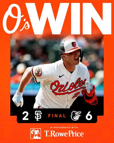 Image post by @Orioles on Twitter