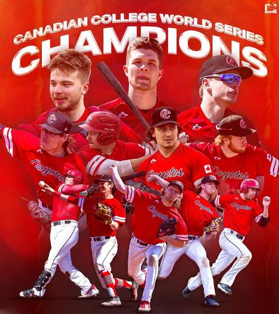 Image post by @ocyotesbaseball on Instagram