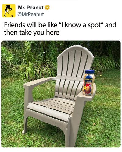 Image post by @mrpeanut on Facebook