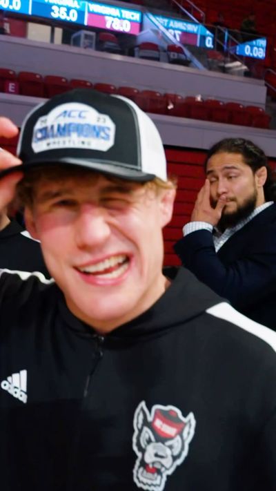 Video post by @wolfpackwrestling on Instagram