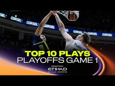 Video post by @EUROLEAGUE BASKETBALL on YouTube