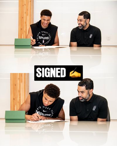 Image post by @spurs on Instagram