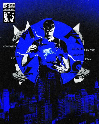 Image post by @dallasmavs on Twitter